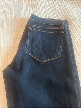 J Brand Dark Blue Boyfriend Jeans